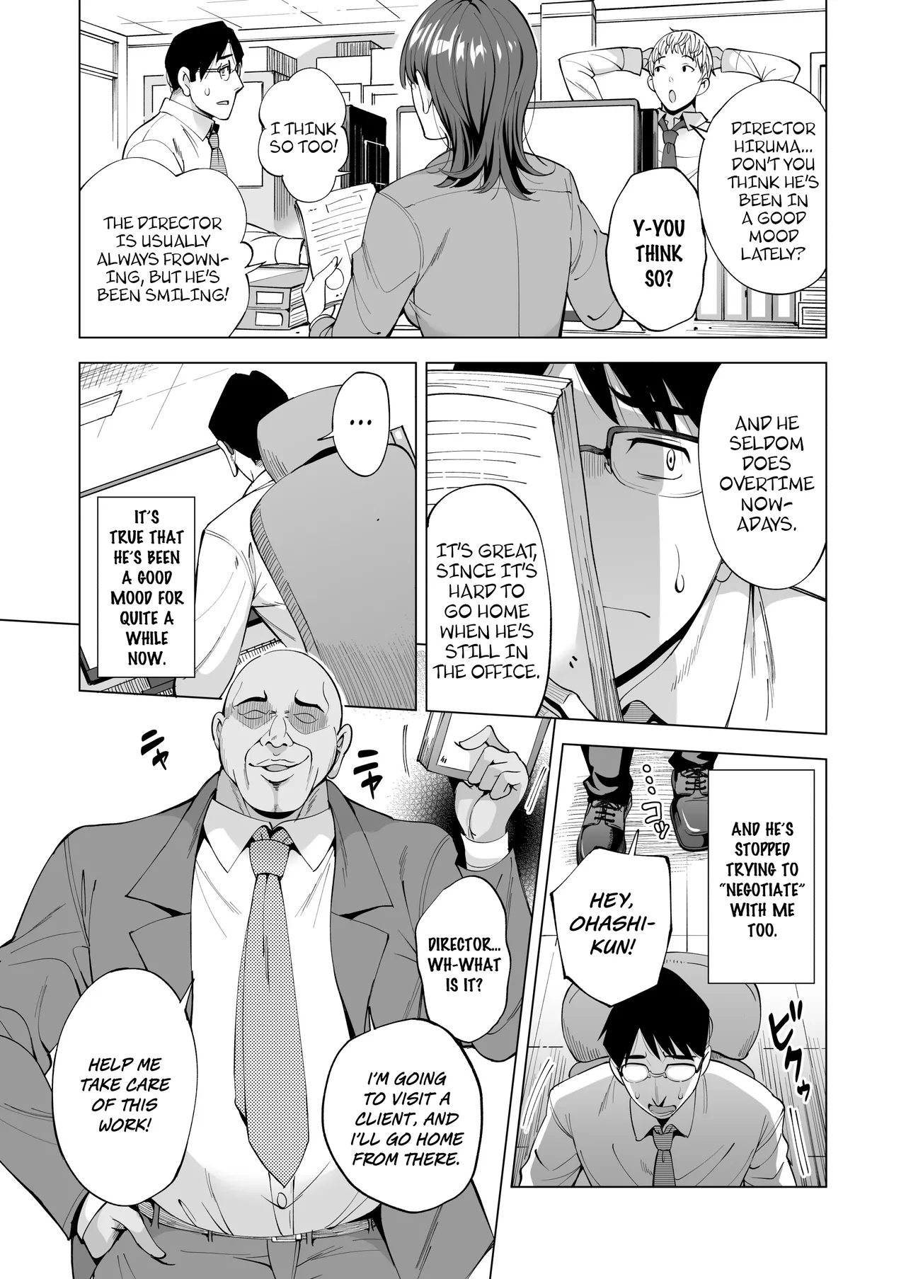 Tsuma o Migawari ni Shita Otoko page 8 full