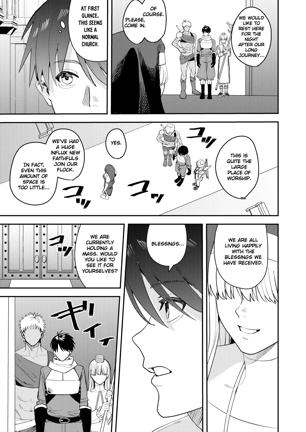 Yuusha Party Ero Shuukyou ni Ochiru | The Hero Party Falls to an Erotic Cult page 4 full