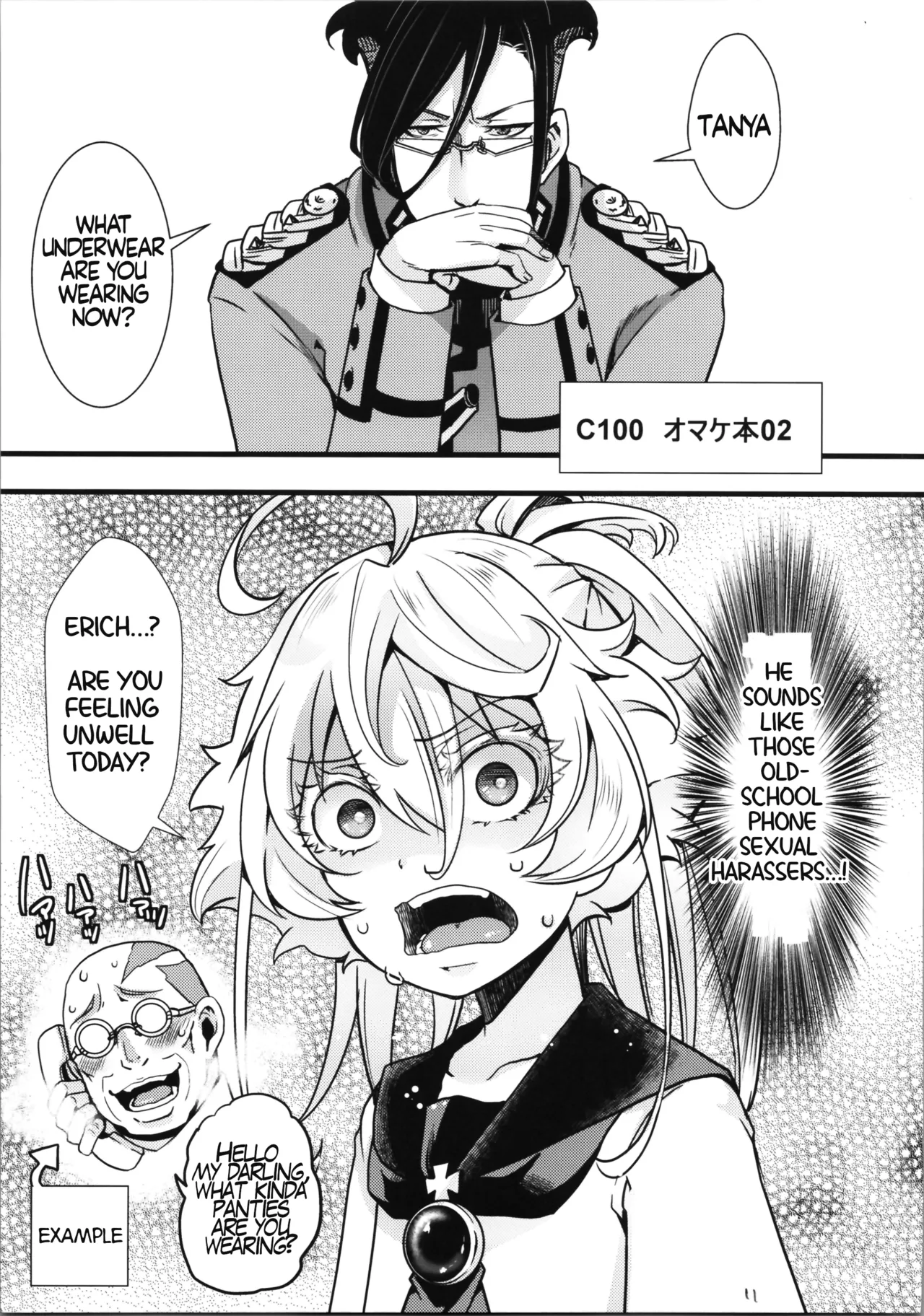 C100 Bonus Book 01 - Sailor Suit Tanya-chan's Story R-18ver page 11 full
