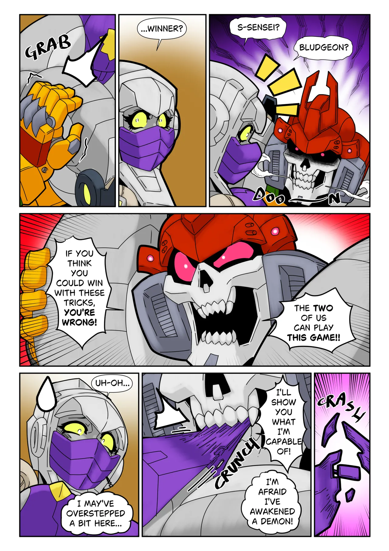Ninja Training Grounds page 11 full
