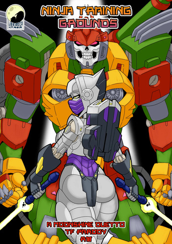 [MAD-Project] Ninja Training Grounds (Transformers) cover