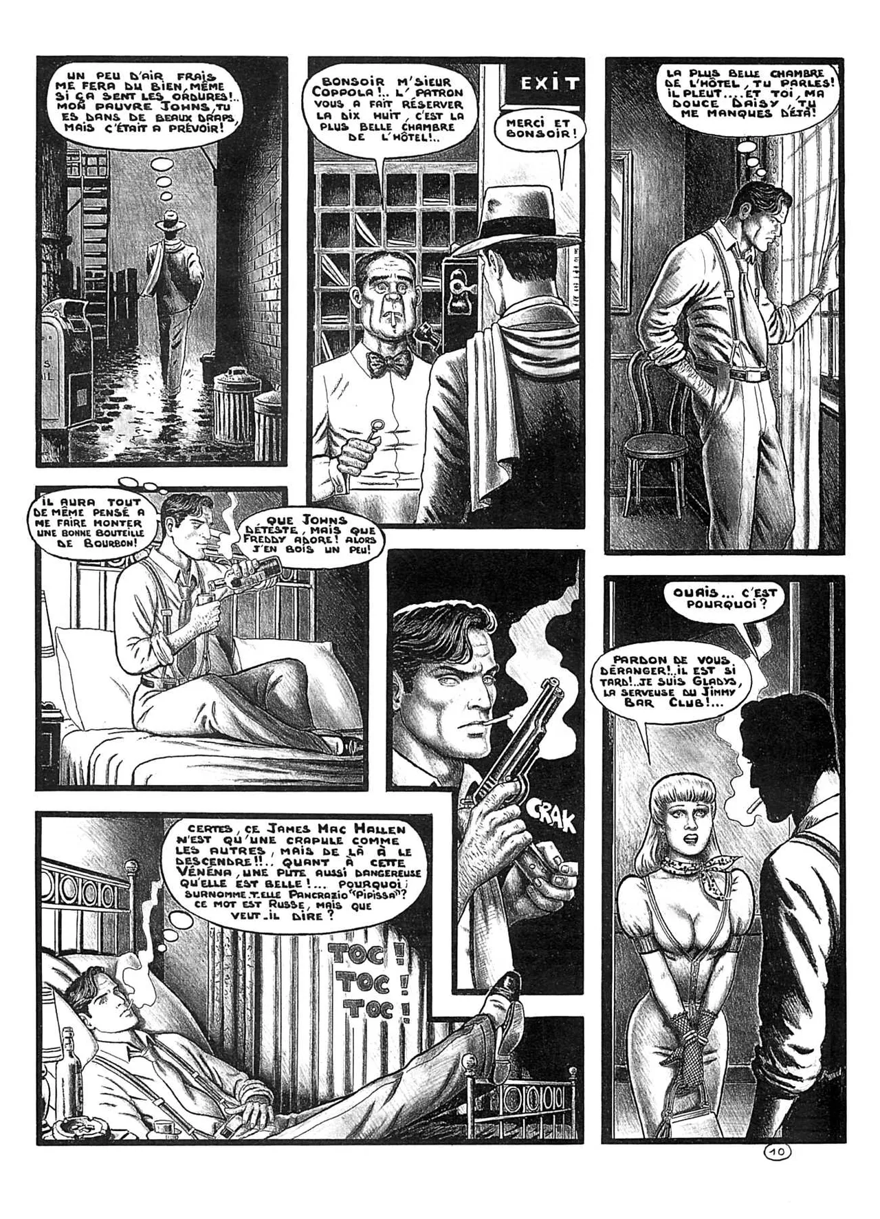 Foxer  - Vénéna #1 page 11 full