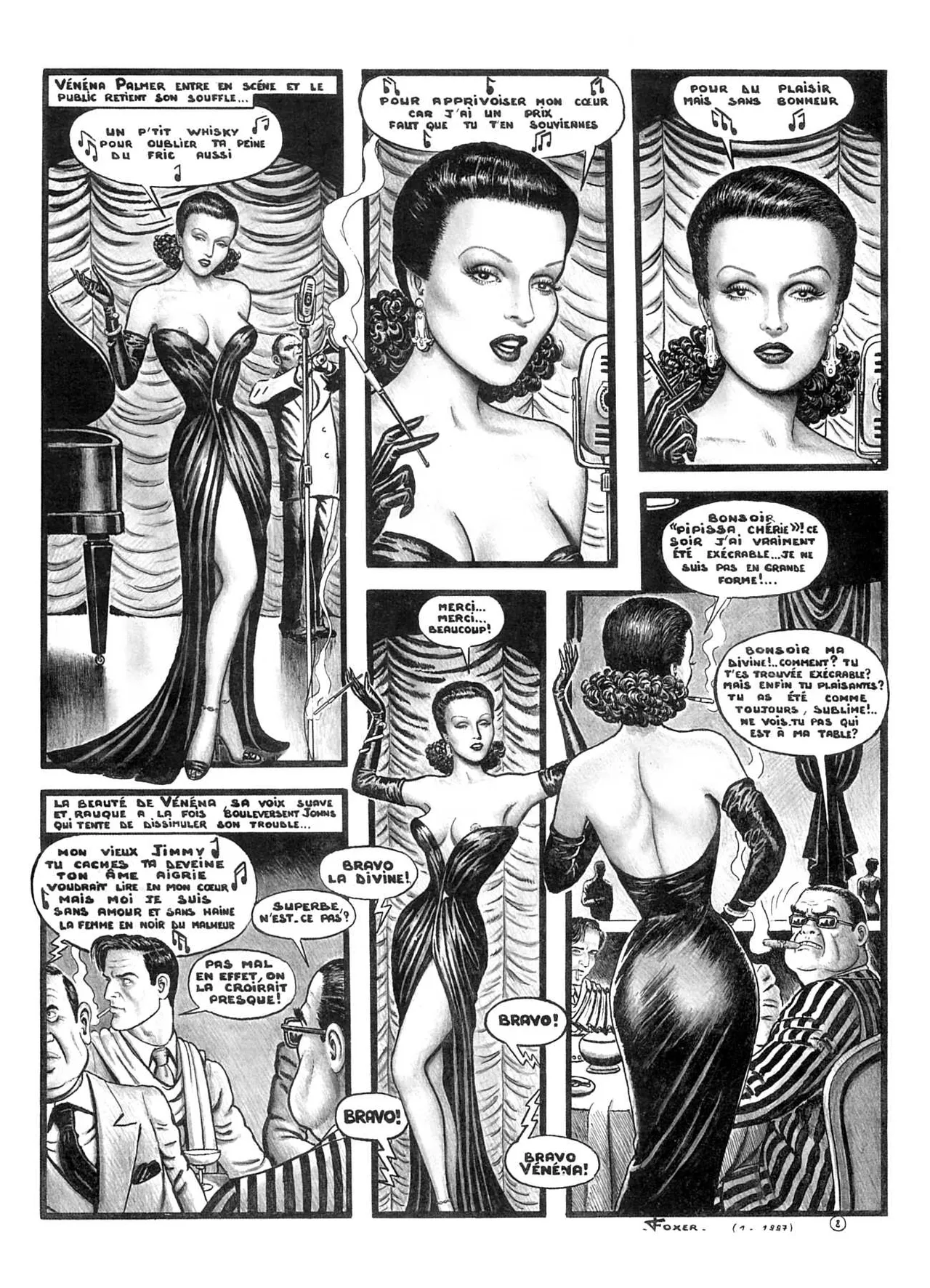 Foxer  - Vénéna #1 page 9 full