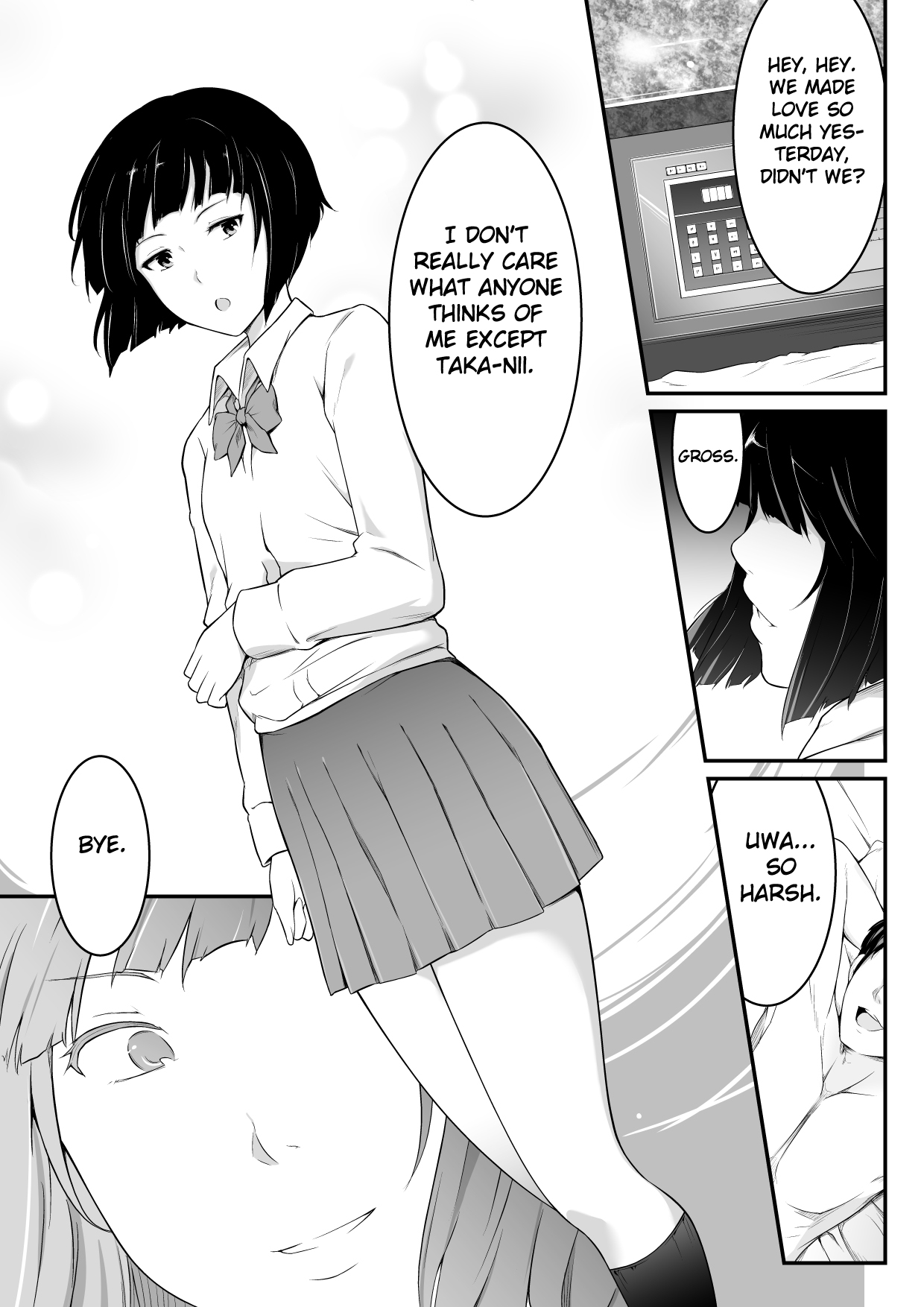 Hoshikunaru Futago no Itoko Imouto Hen | Can't Help Wanting Them: Twin Cousins – Younger Sister Arc page 3 full
