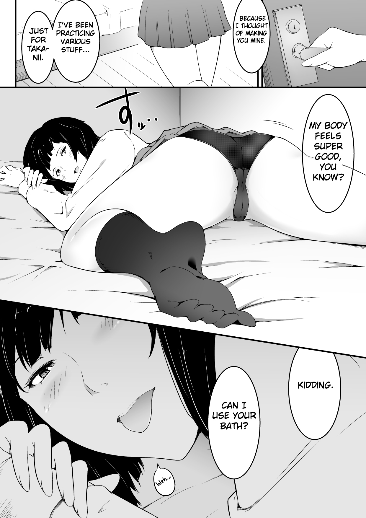Hoshikunaru Futago no Itoko Imouto Hen | Can't Help Wanting Them: Twin Cousins – Younger Sister Arc page 9 full