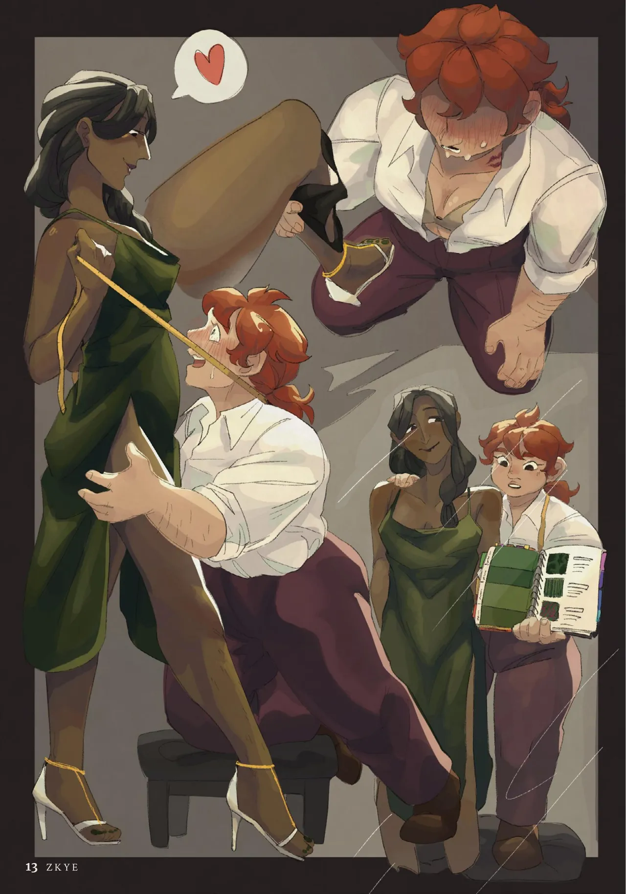 Midnight Snack page 11 full