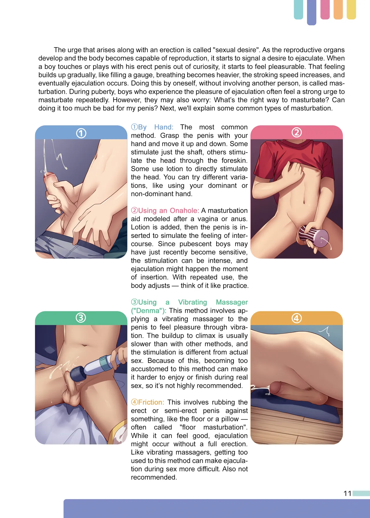 Erotic Sex Education For Boys page 12 full