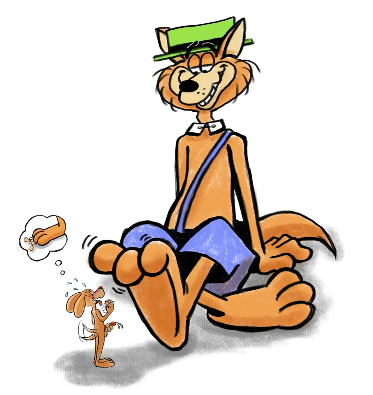 It's The Wolf page 10 full