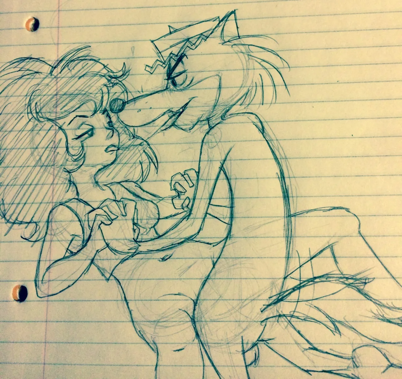 It's The Wolf page 4 full