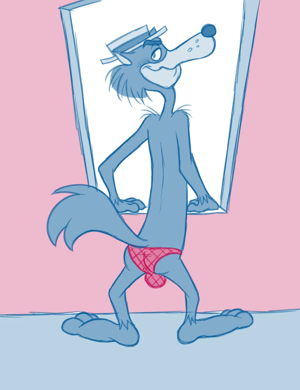 It's The Wolf page 6 full