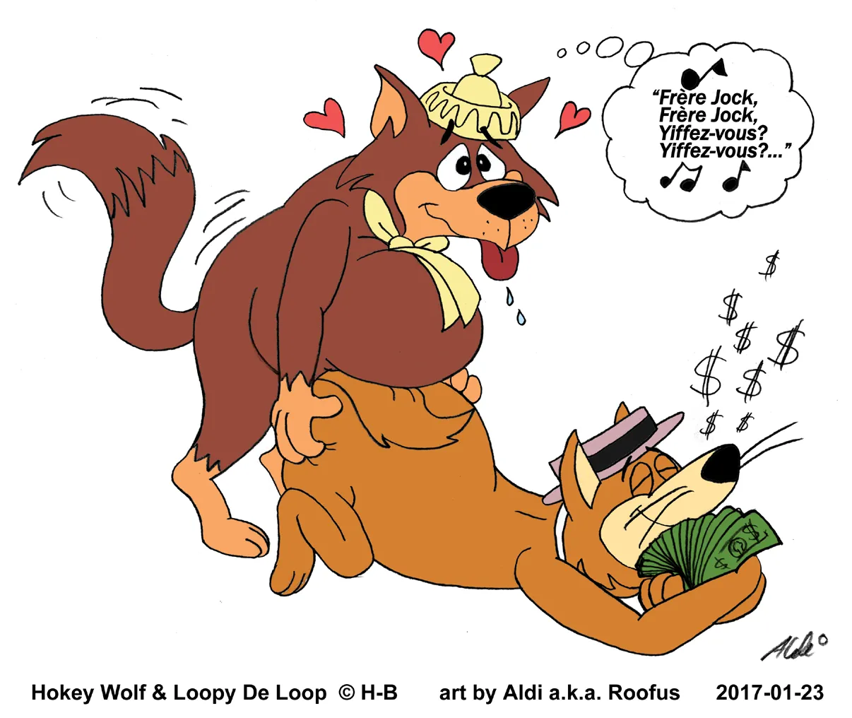 It's The Wolf page 7 full