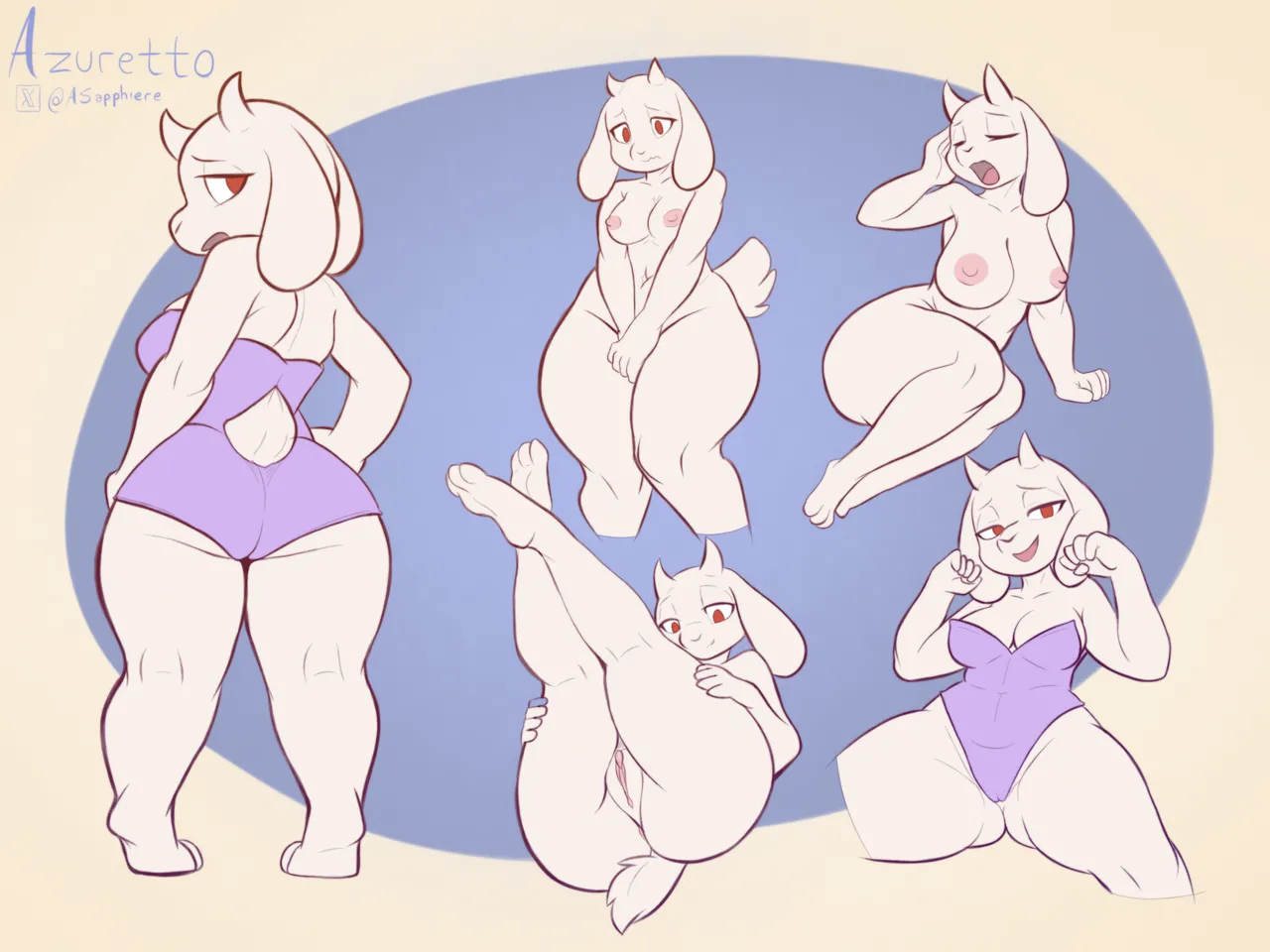 ARTISt azuretto page 9 full