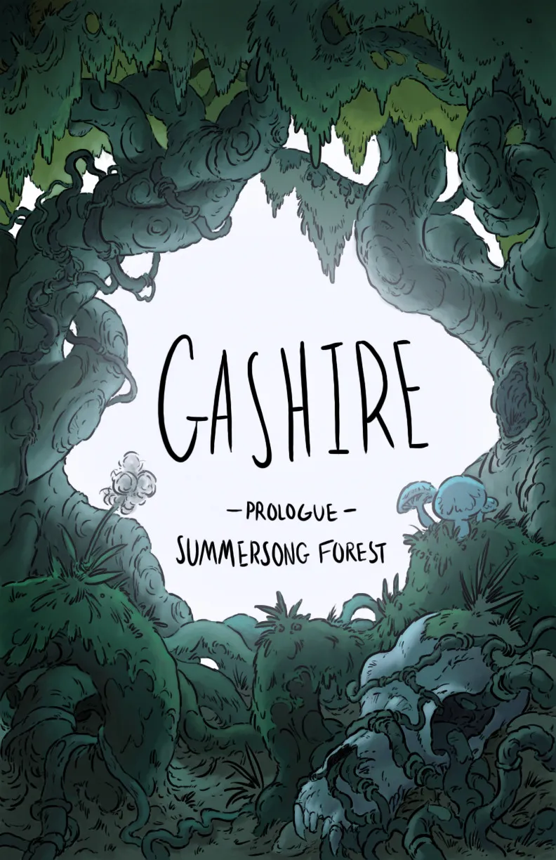 Gashire page 1 full