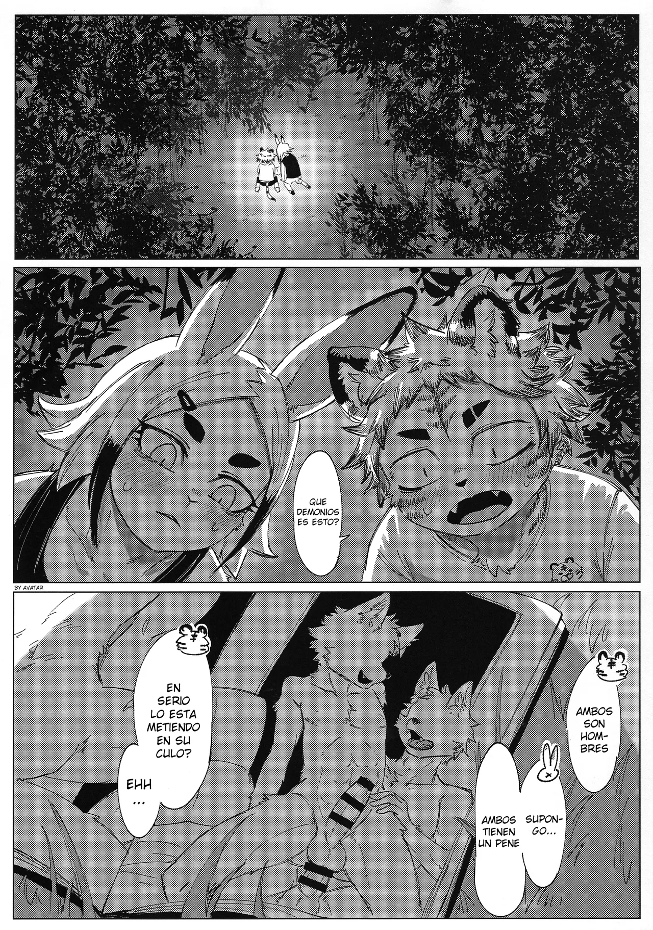 Matsuri no Zenjitsu page 3 full