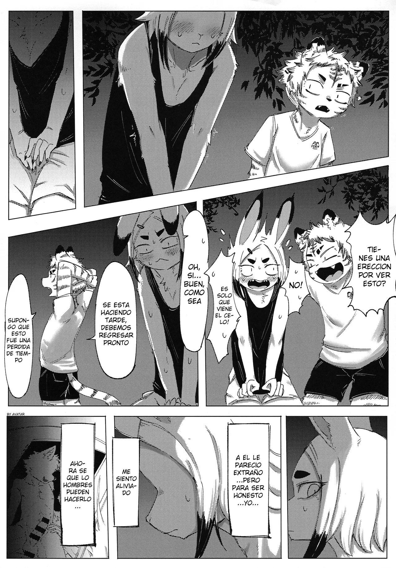 Matsuri no Zenjitsu page 4 full