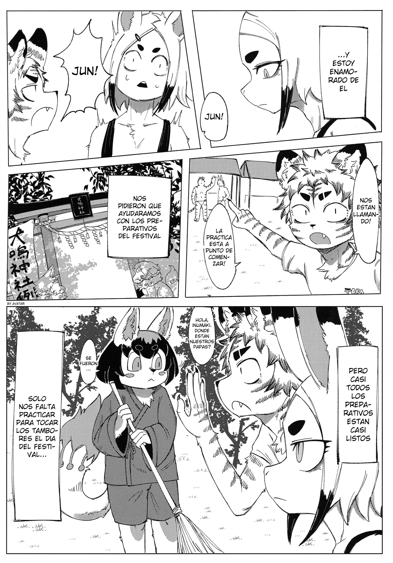 Matsuri no Zenjitsu page 6 full