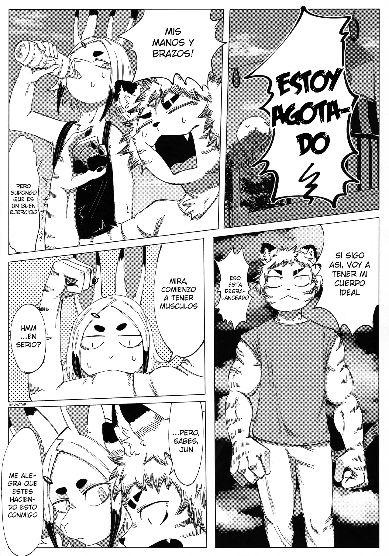 Matsuri no Zenjitsu page 8 full