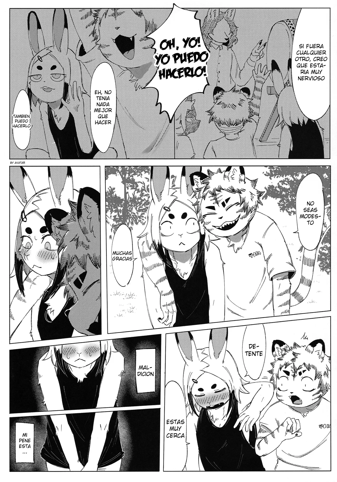 Matsuri no Zenjitsu page 9 full