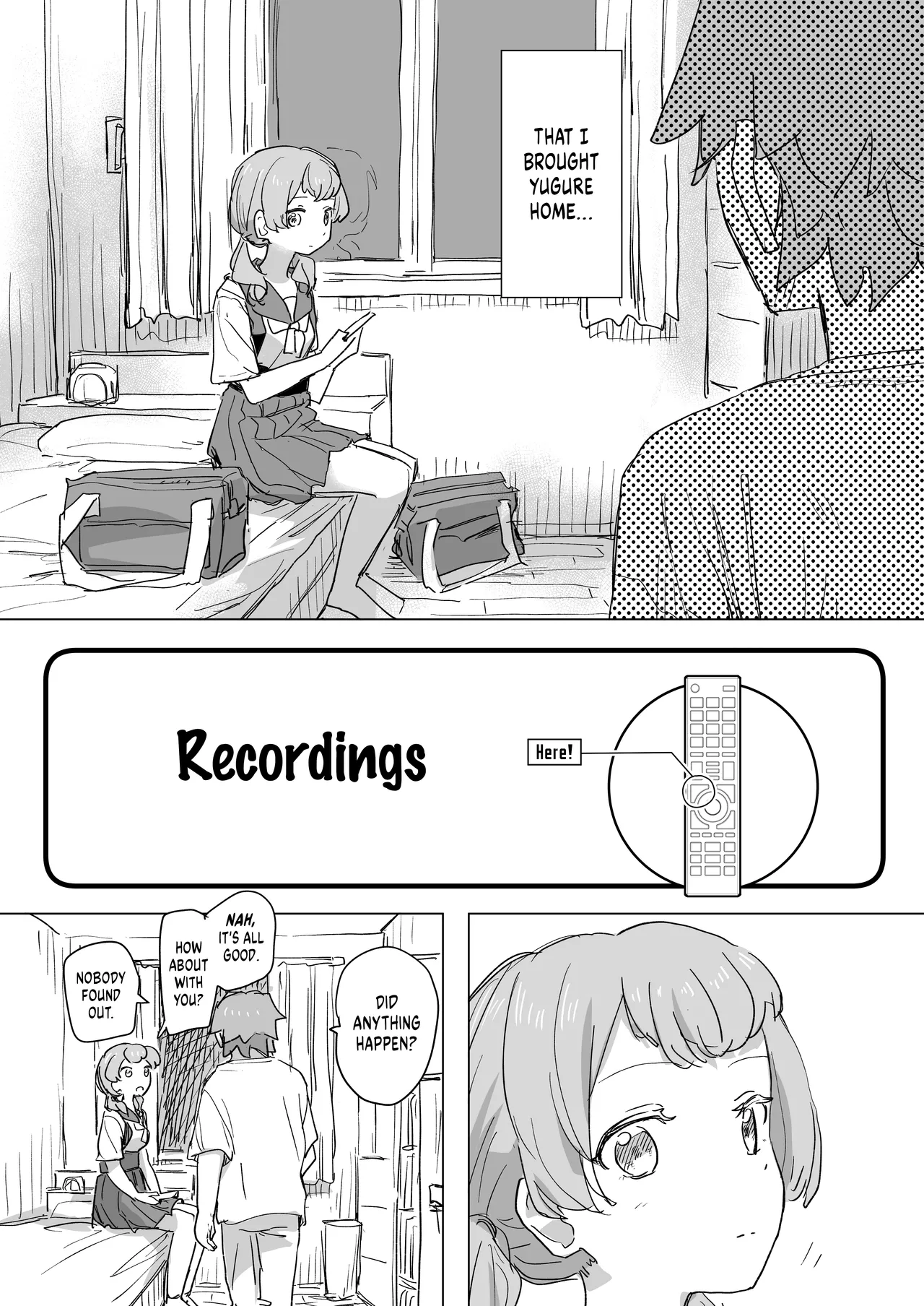Ningen Sousa RemoCon 2 | Human Manipulating Remote Control 2 page 6 full