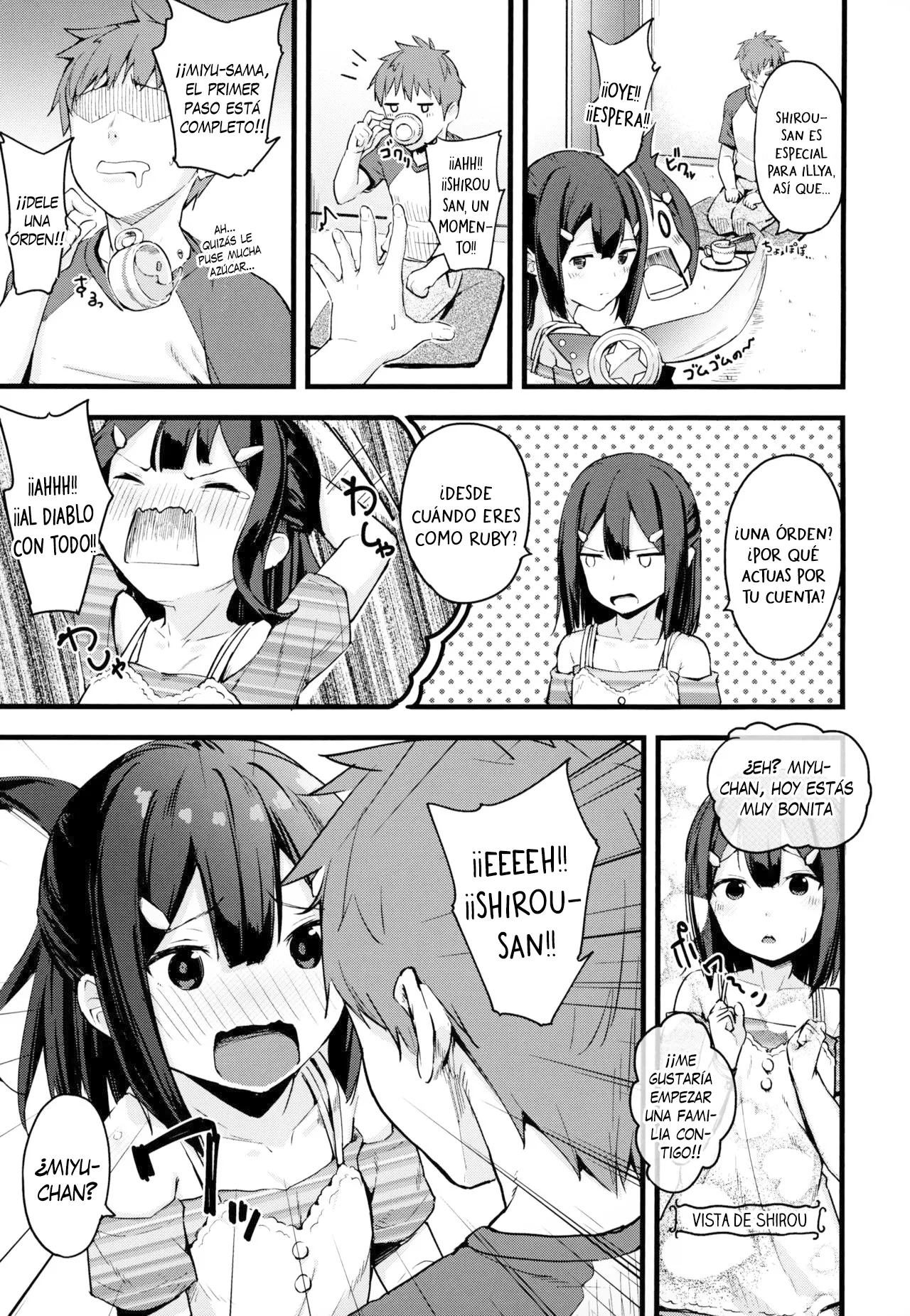 Miyu-chan no Install! Sweet Sister! - Miyu-chan ¡¡Install!! ¡¡Dulce hermanita!! page 4 full