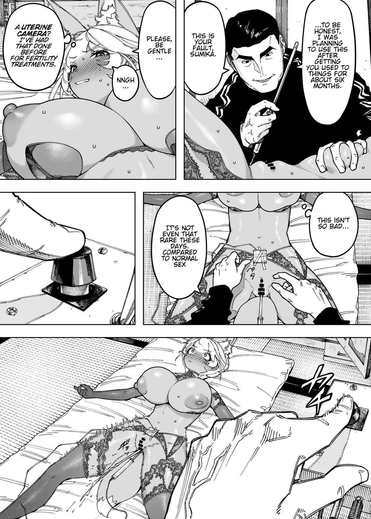 Wagako no Tame ni Subete o Suteta Fuufu ga Itaru Happy End | A Happy End for Our Child Bought With Everything We Had page 11 full
