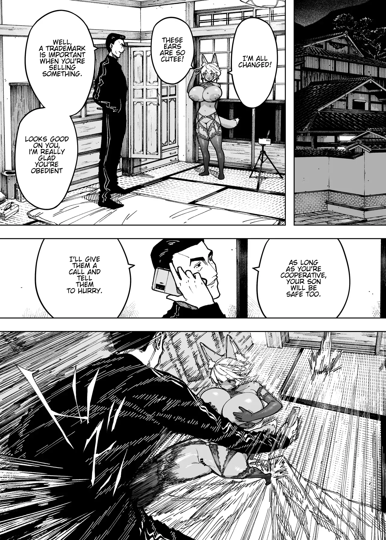 Wagako no Tame ni Subete o Suteta Fuufu ga Itaru Happy End | A Happy End for Our Child Bought With Everything We Had page 9 full