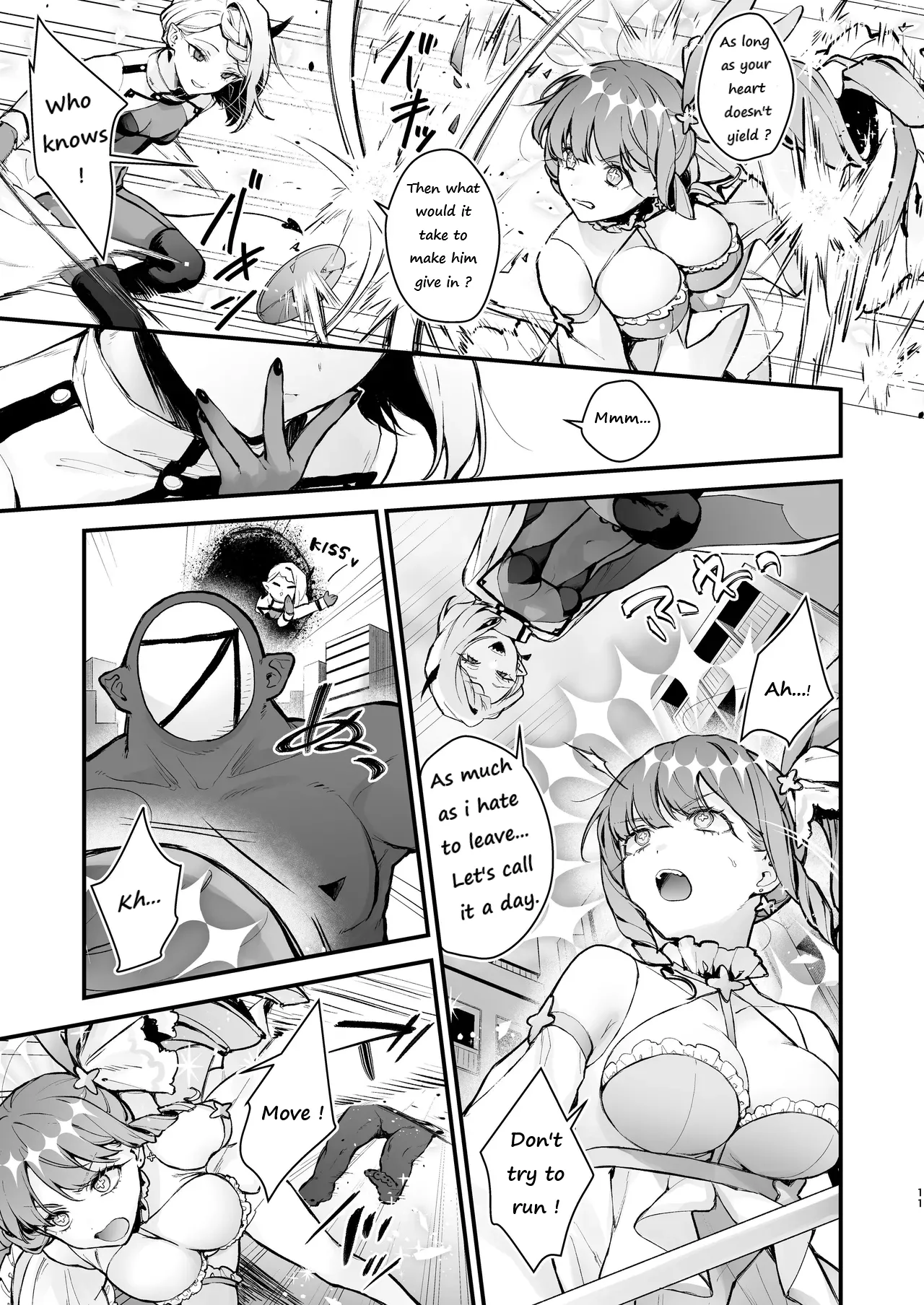 Mahou Shoujo ga Owaru Hi ~Mushibamareru Nichijou~ | Magical girl's last day page 11 full