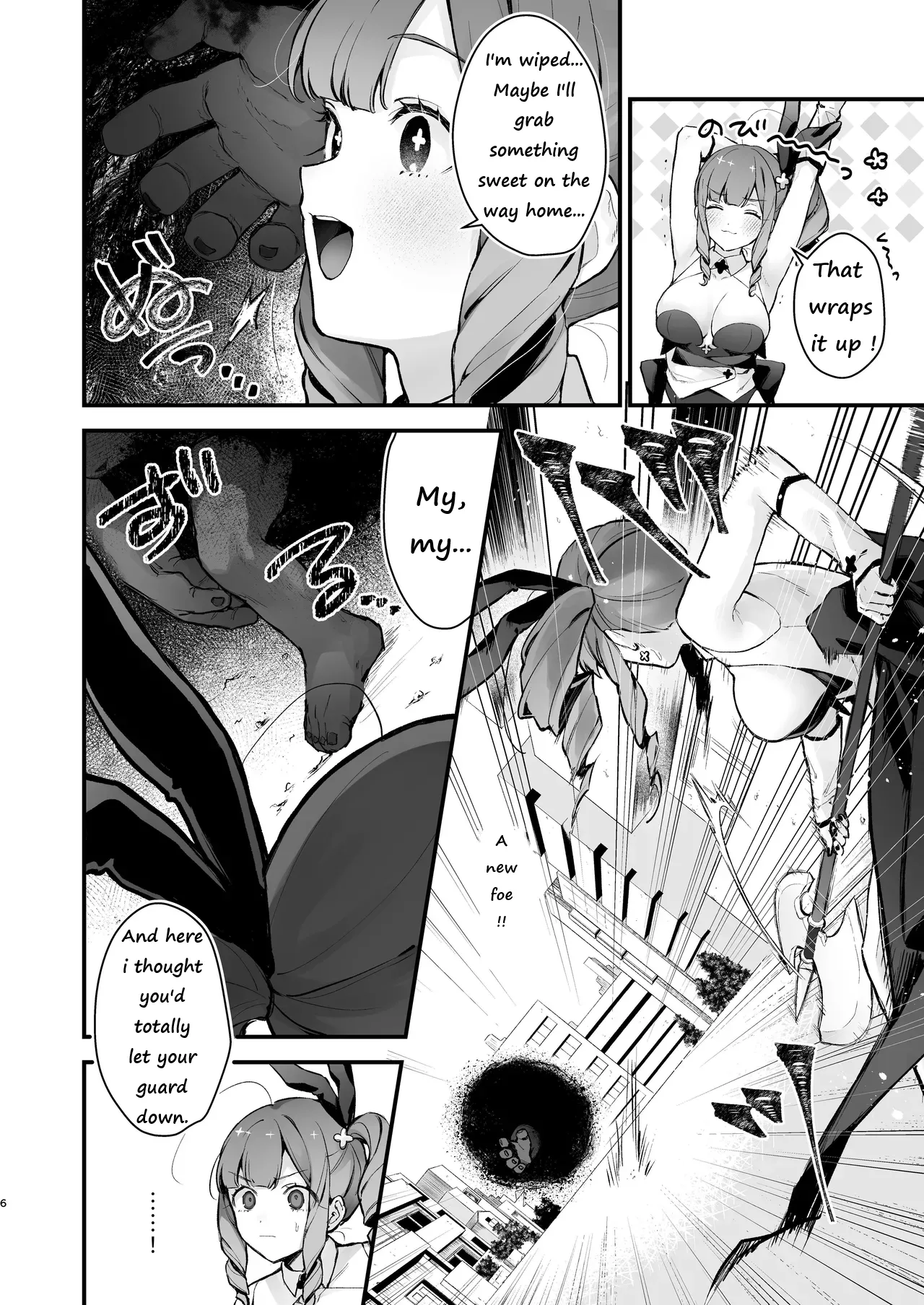 Mahou Shoujo ga Owaru Hi ~Mushibamareru Nichijou~ | Magical girl's last day page 6 full