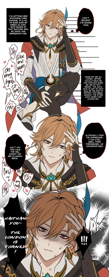 [PCrow] ABO AU cover