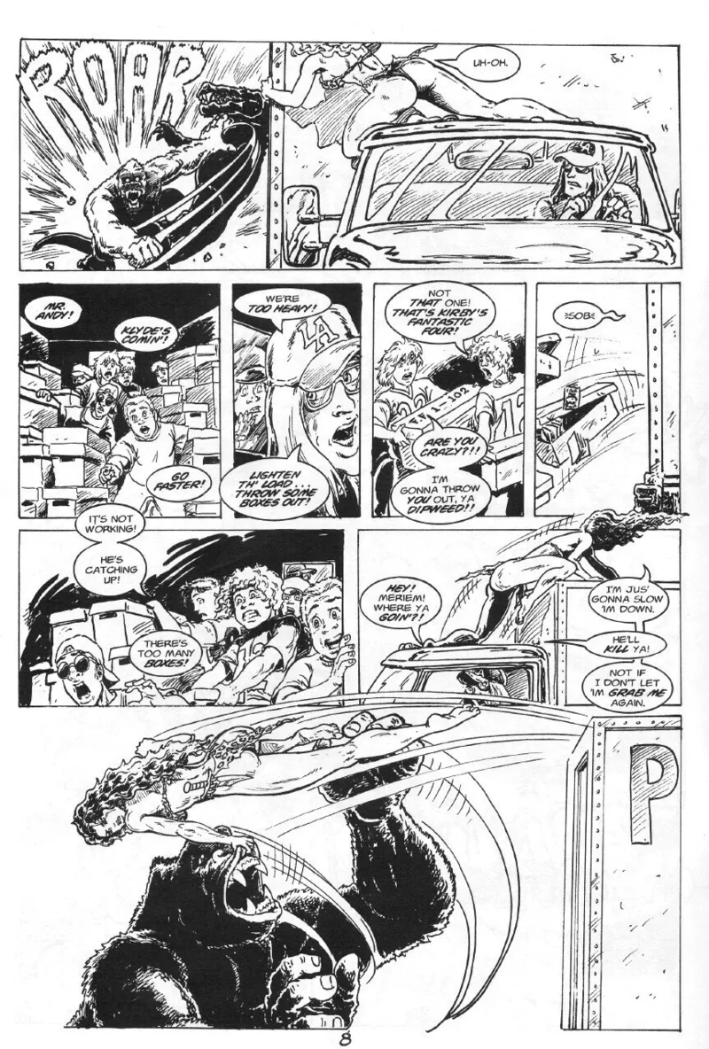 Cavewoman - Rain 05 page 11 full