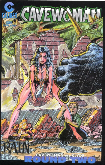 Cavewoman - Rain 05 cover