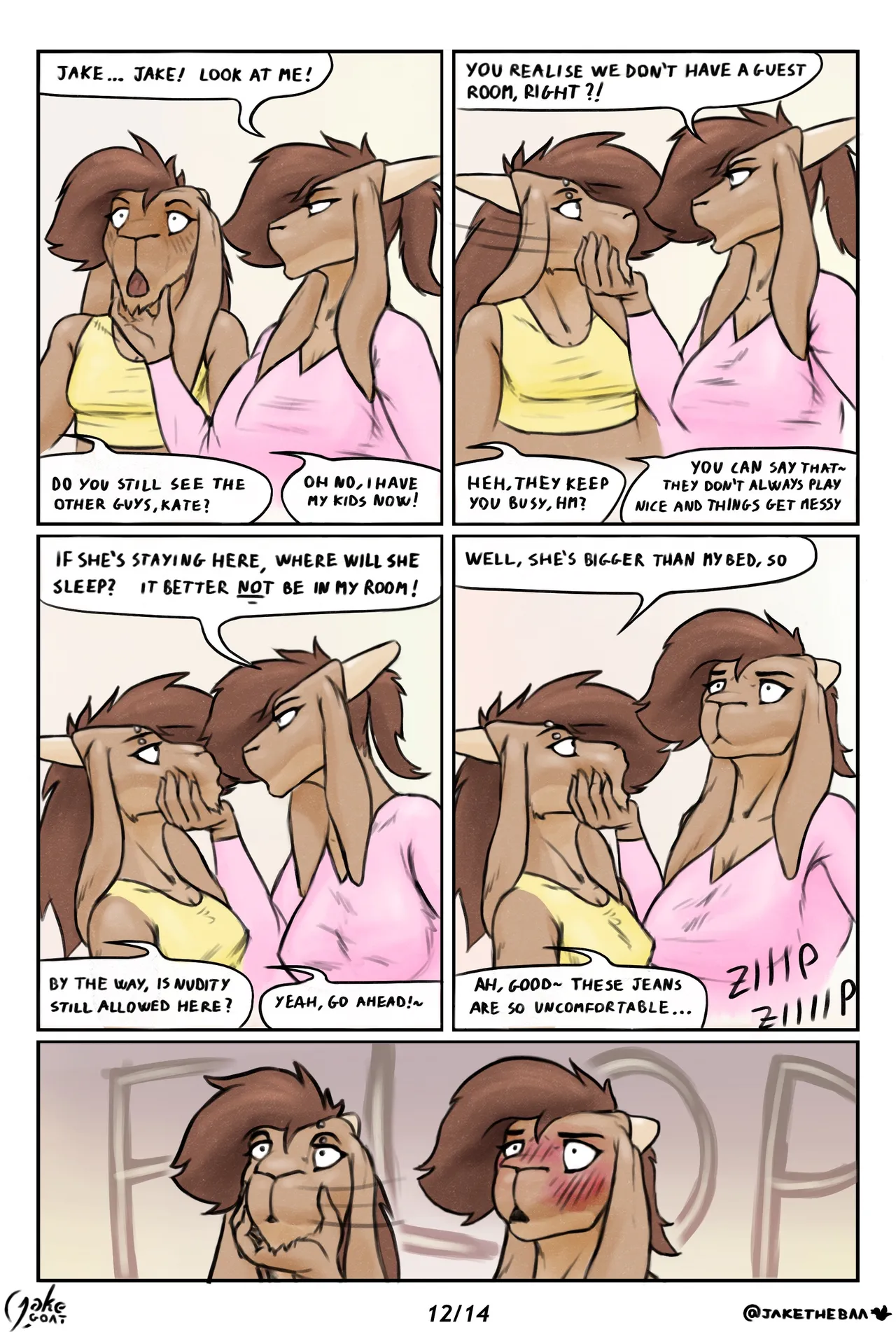 Familiar Members Chapter 0 page 12 full
