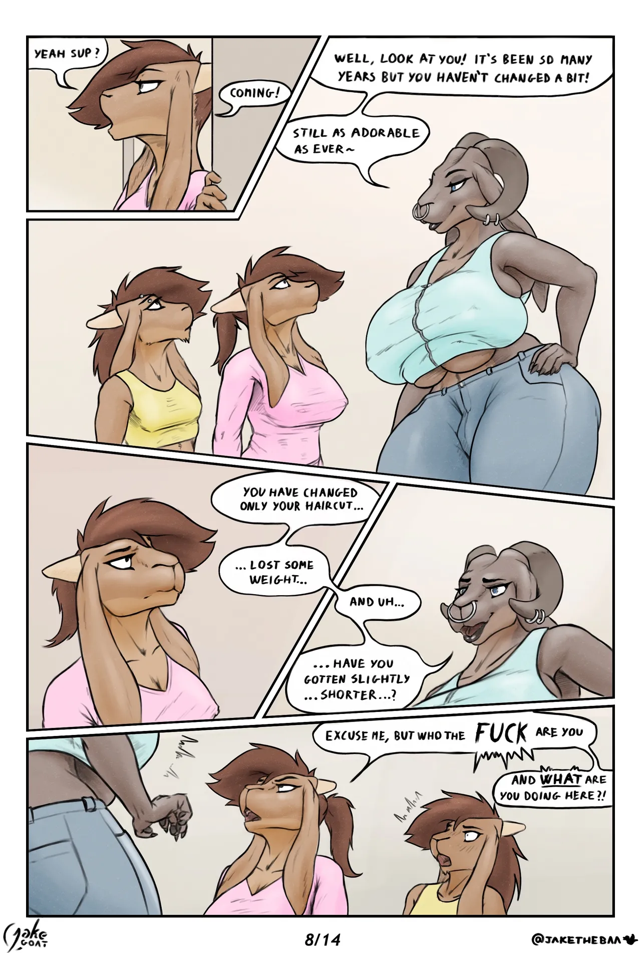 Familiar Members Chapter 0 page 8 full