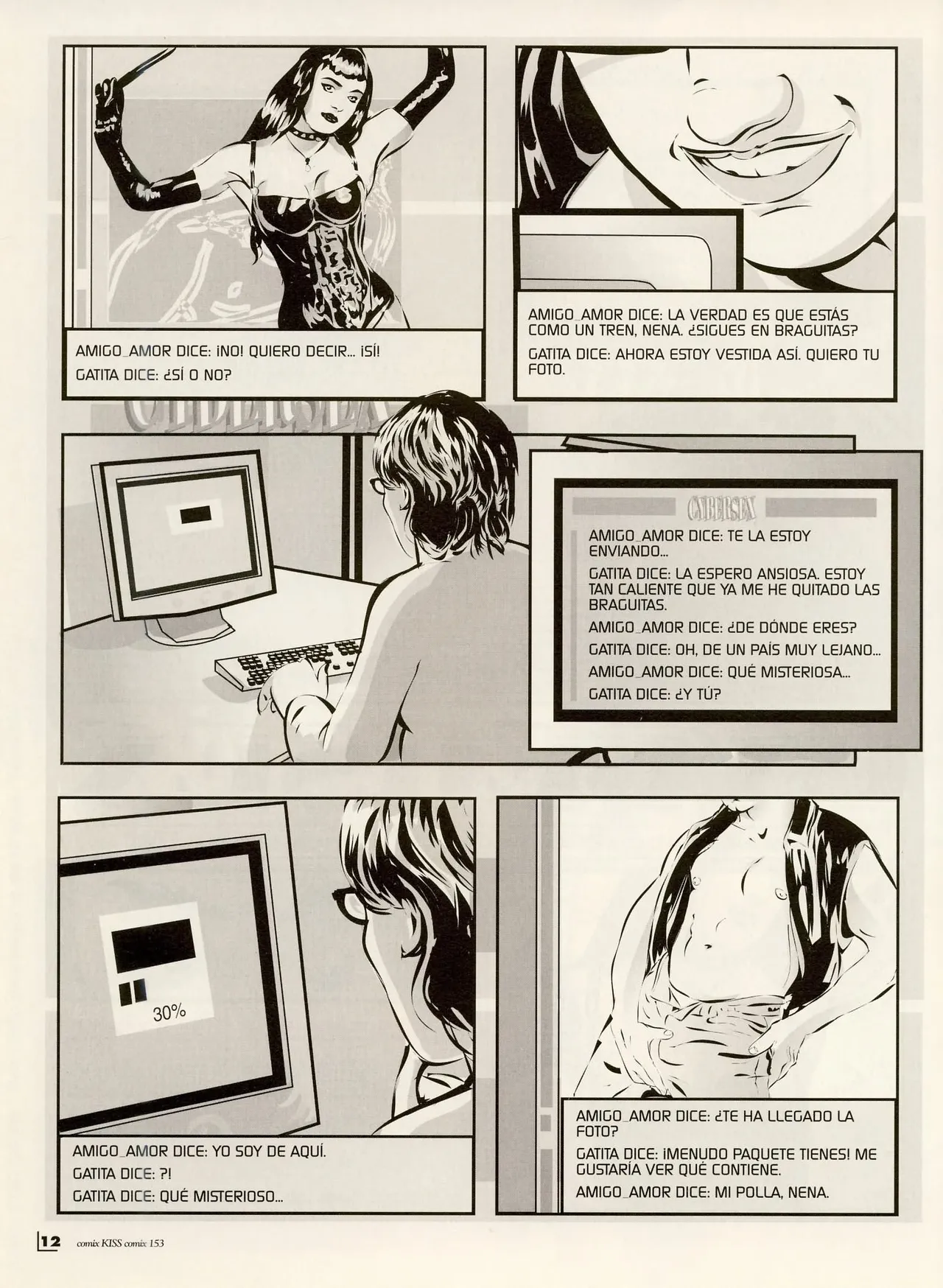 Kiss Comix #153 page 12 full