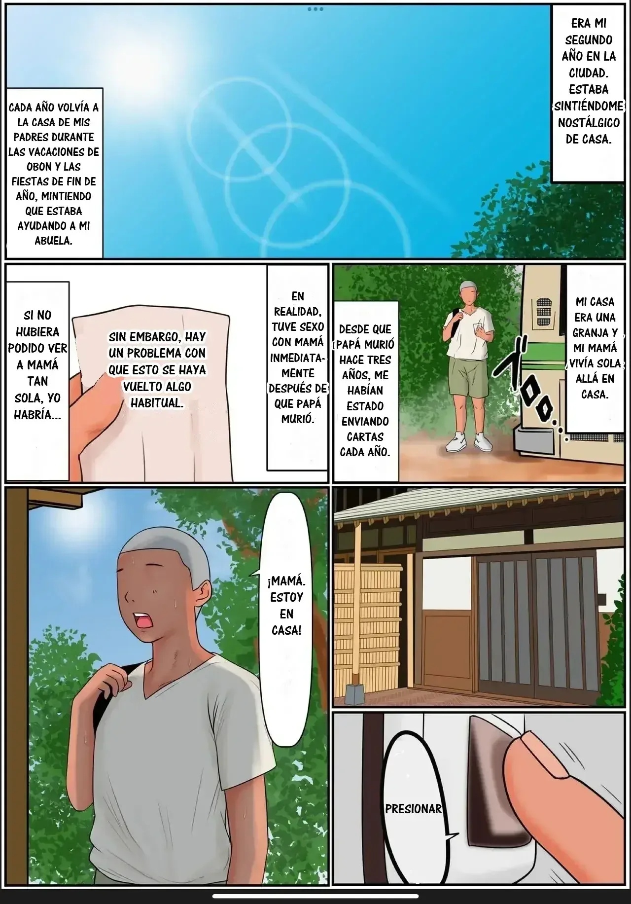 Boku no Kaa-chan Ch. 1-3｜Mi Mamá es... Ch. 1-3 page 2 full