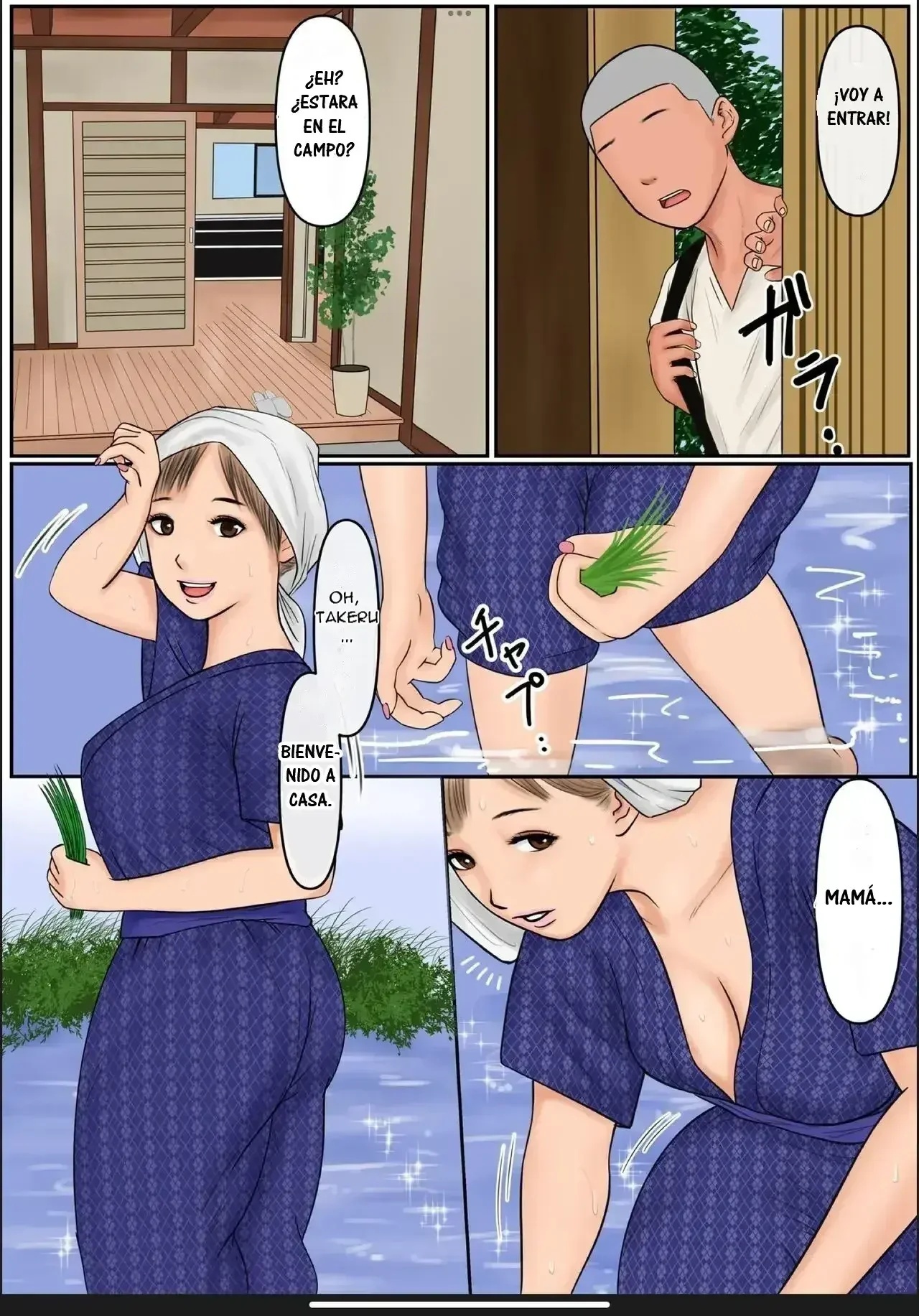 Boku no Kaa-chan Ch. 1-3｜Mi Mamá es... Ch. 1-3 page 3 full