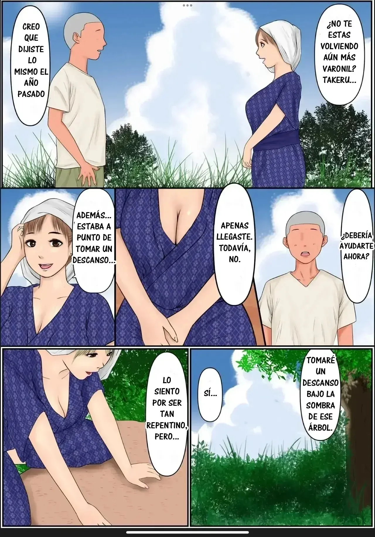 Boku no Kaa-chan Ch. 1-3｜Mi Mamá es... Ch. 1-3 page 4 full
