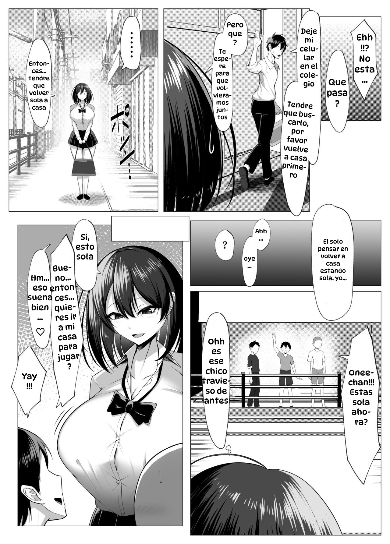 Ore no Dojikko Osananajimi ga Erogaki-domo no Seiyoku Shoriki ni Sareru Hanashi｜Mi Torpe Amiga de la Infancia se Convirtió en la Muñeca Sexual de unos Mocosos Pervertidos page 7 full