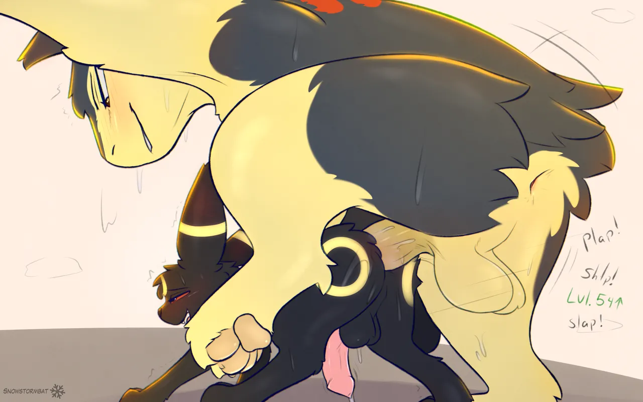 Umbreon and Typhlosion page 7 full