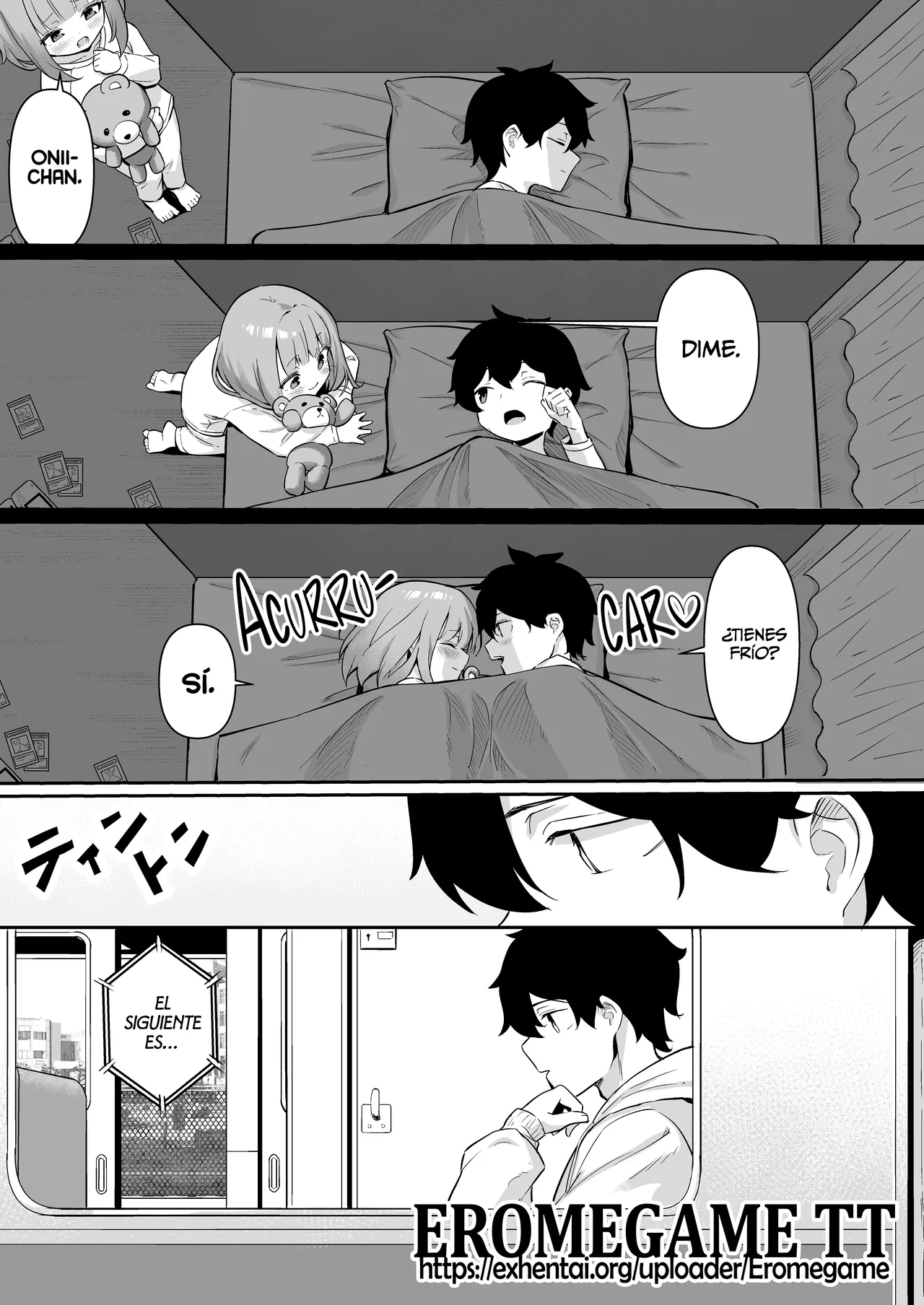 Chikubi Gottsunko kara Hajimaru Imouto to no H na Asobi | Jugando con los Pezones de mi Hermana page 3 full