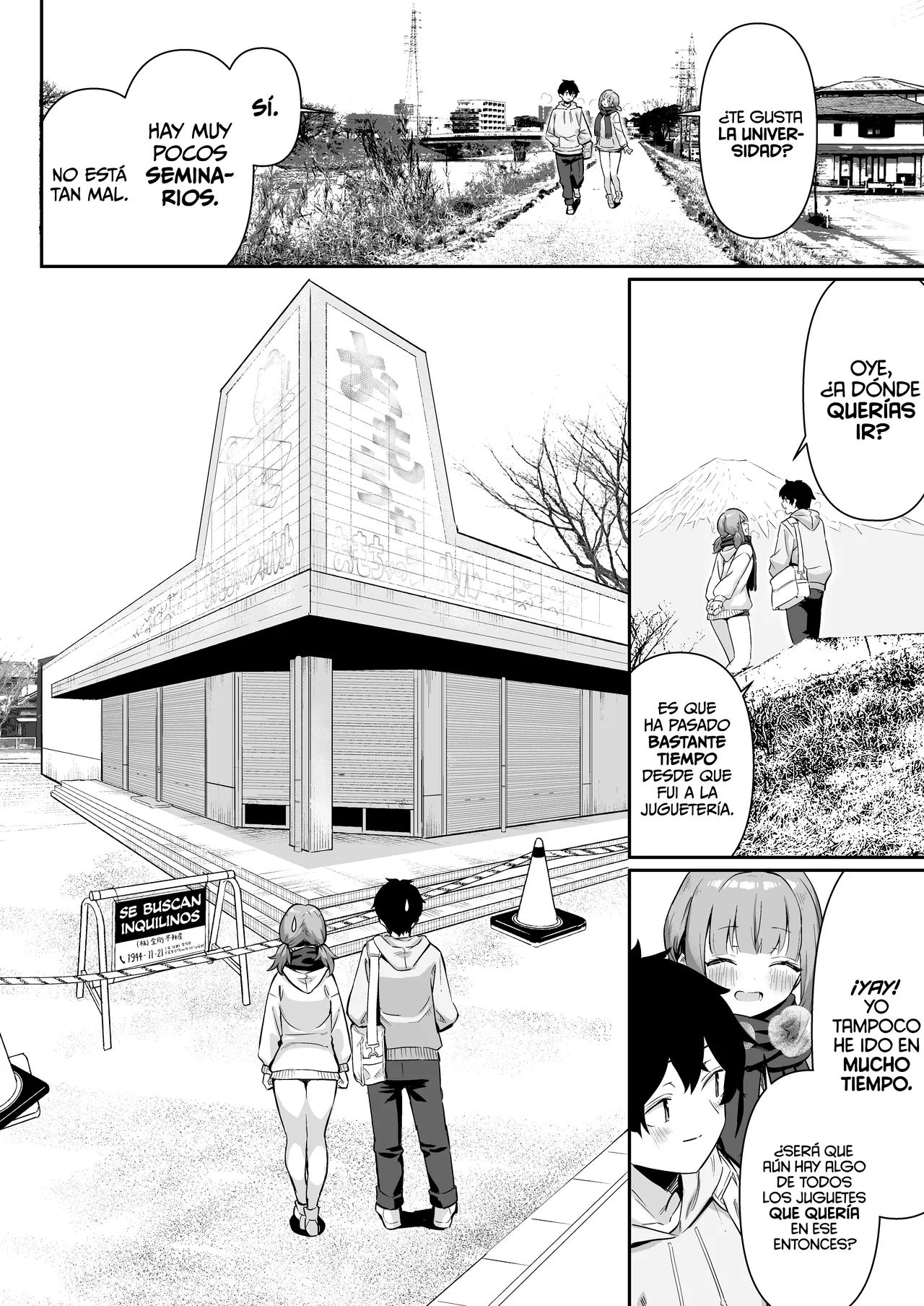 Chikubi Gottsunko kara Hajimaru Imouto to no H na Asobi | Jugando con los Pezones de mi Hermana page 6 full
