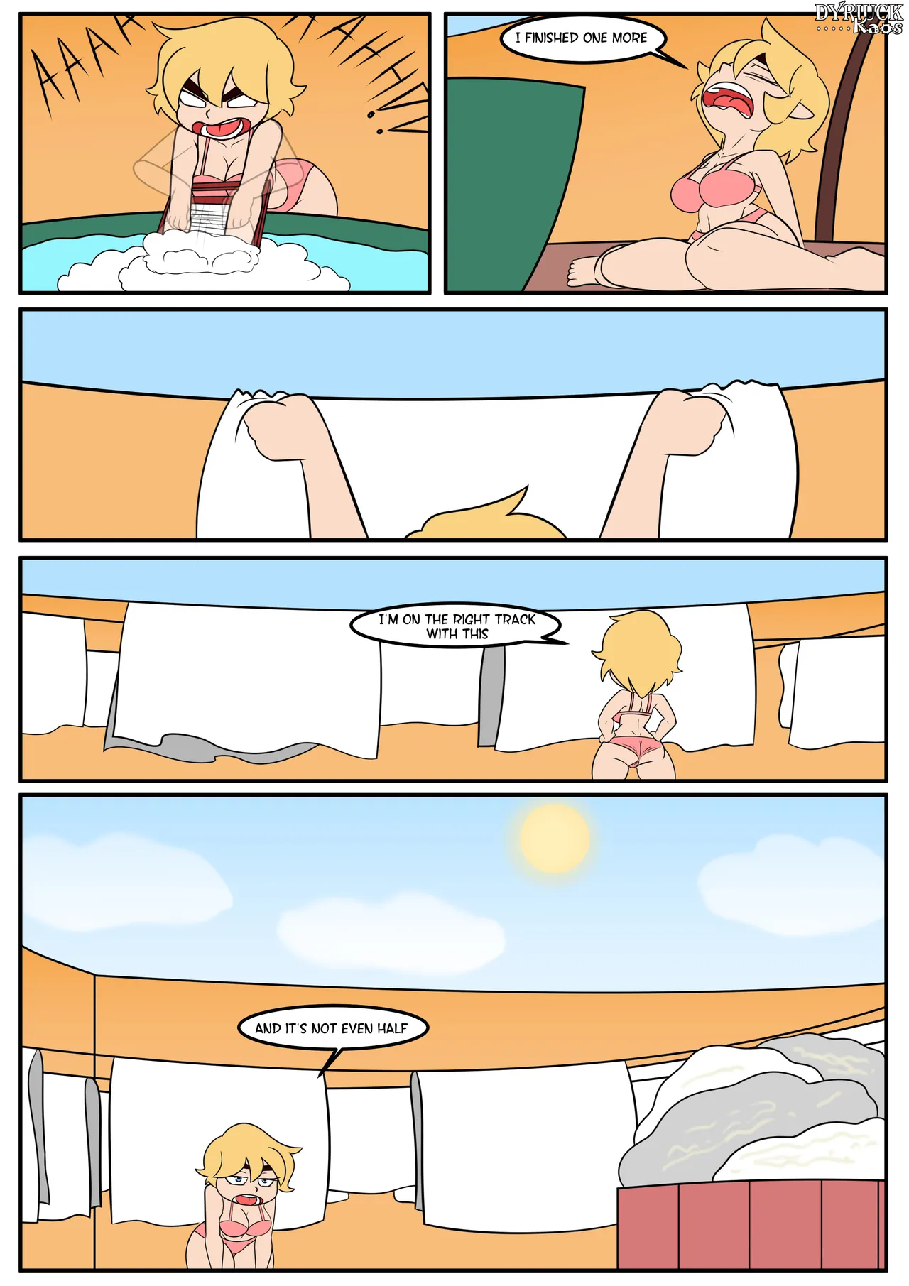 Just like mom: High Guardian Spice comic page 12 full