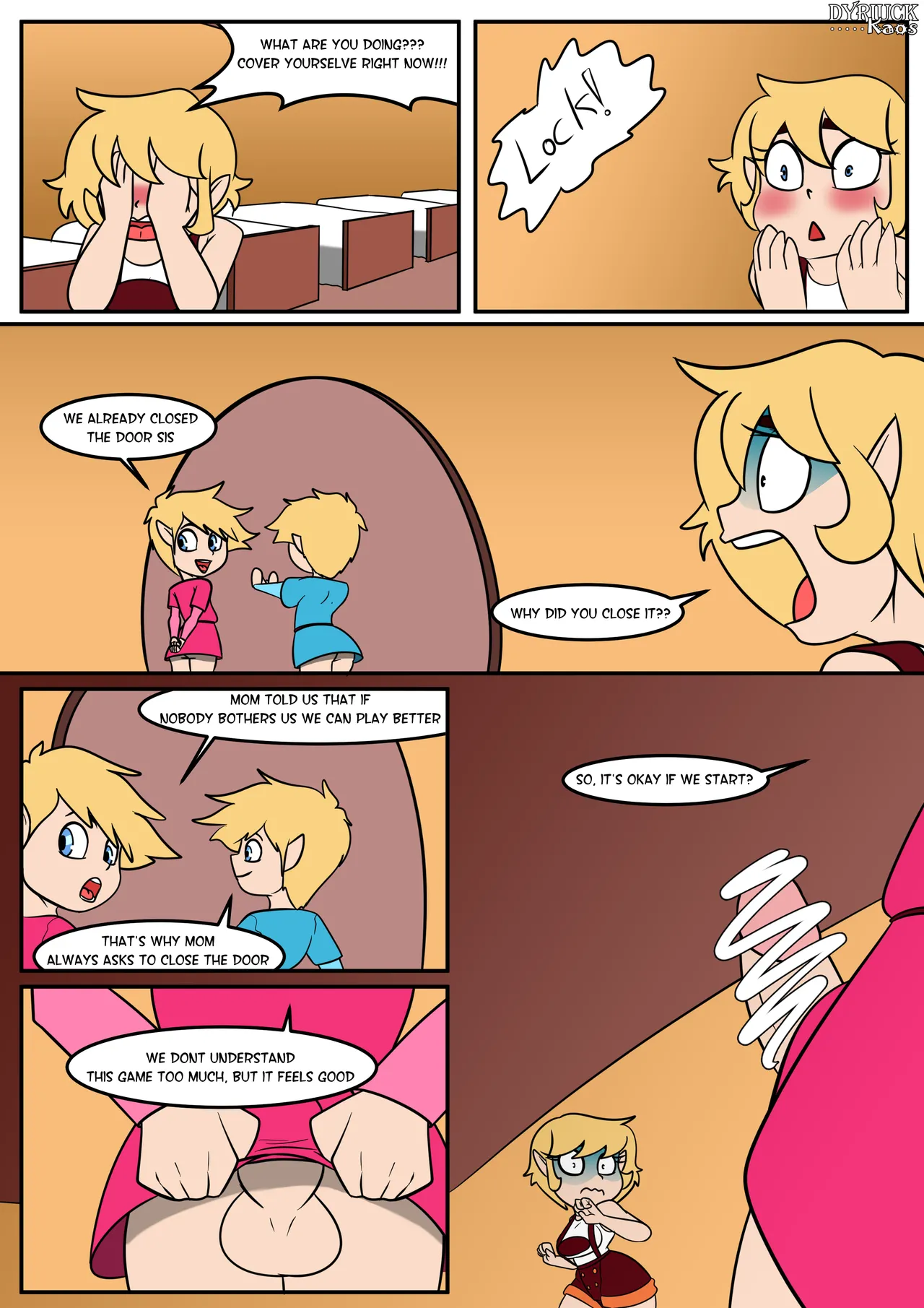 Just like mom: High Guardian Spice comic page 4 full
