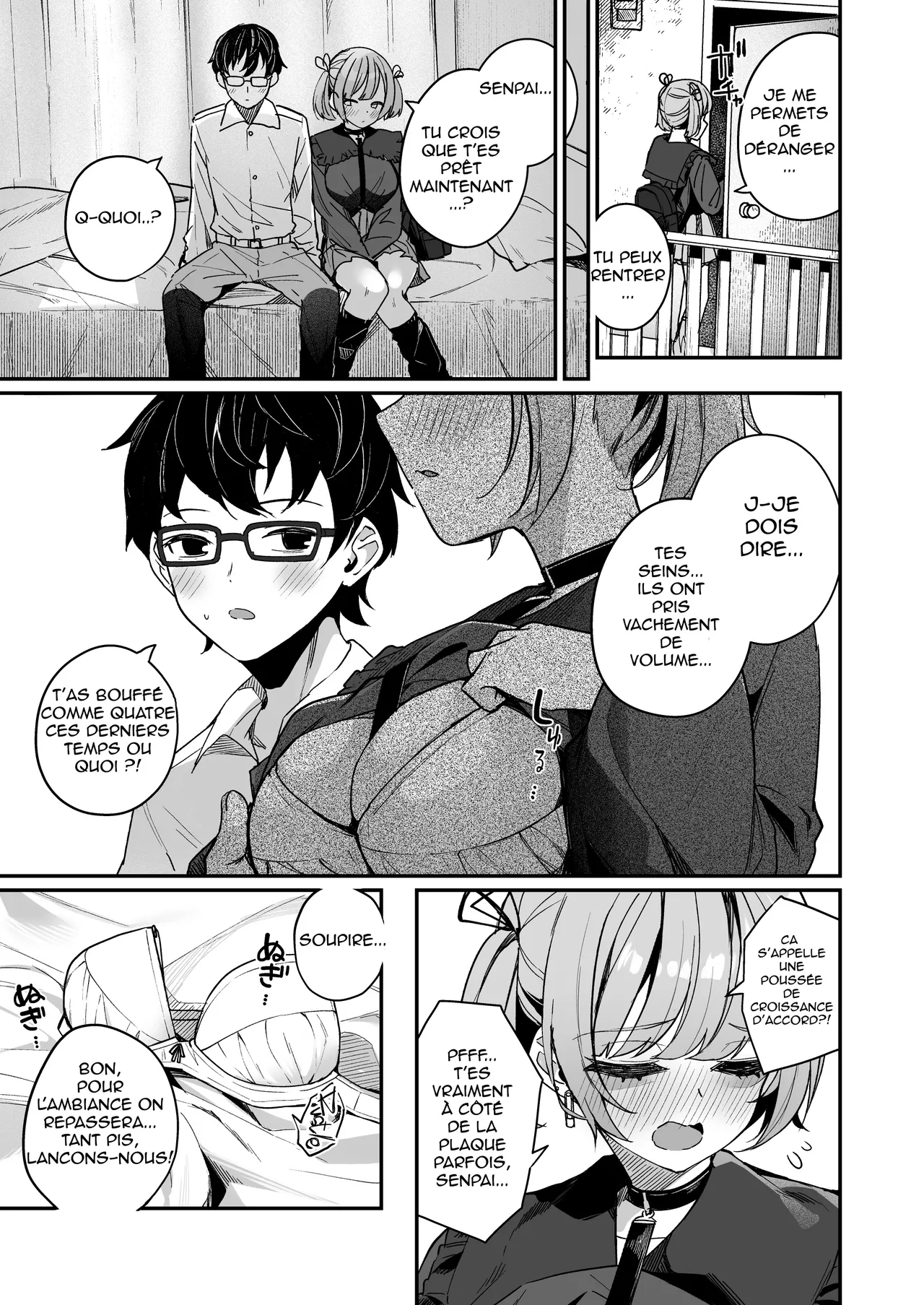 Renai Soudan nante Hobo Sex desu yo ne!? ～Akuyuu Kouhai to Issen Koete Yarimakuru Hanashi～| Des conseils d'amour ? C'est juste du sexe déguisé ! ～ Quand mon amie devient plus que ça... page 11 full