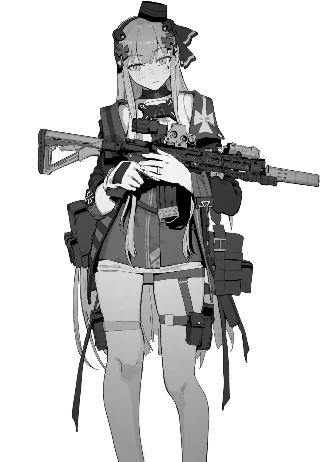 ［HUQU］HK416 NTR page 2 full