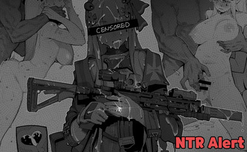 ［HUQU］HK416 NTR cover