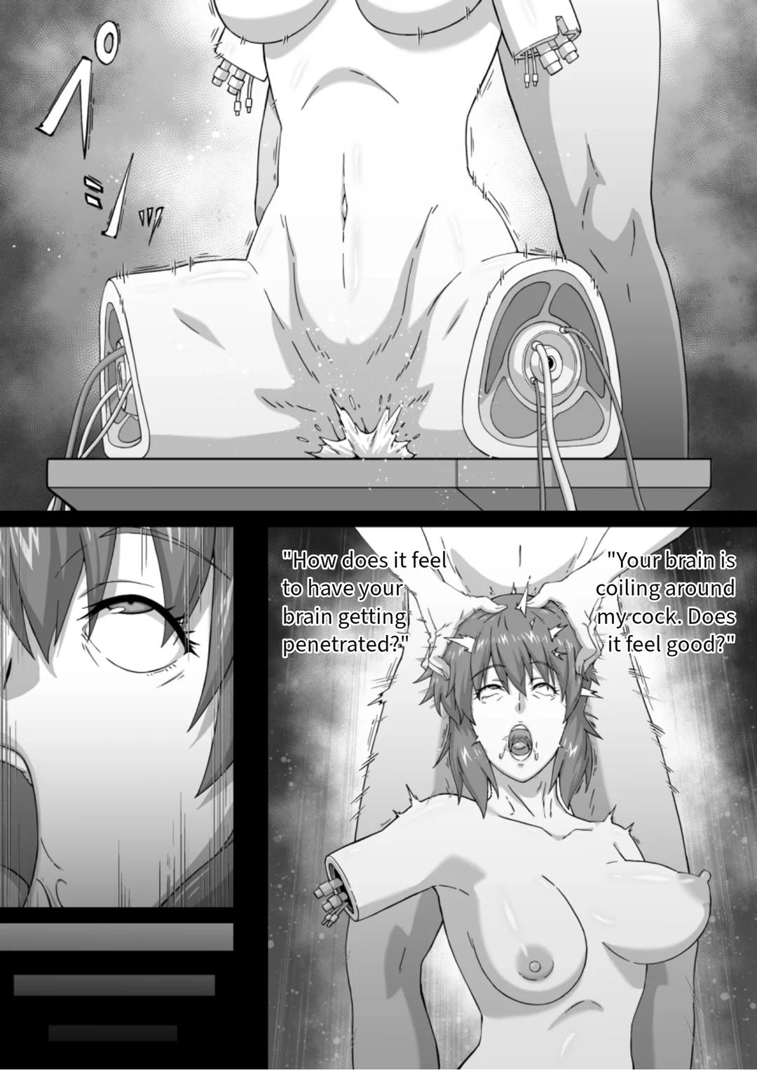 kuensan Motoko Brain Rape Ghost in the Shell:  English Translation from Reddit page 12 full