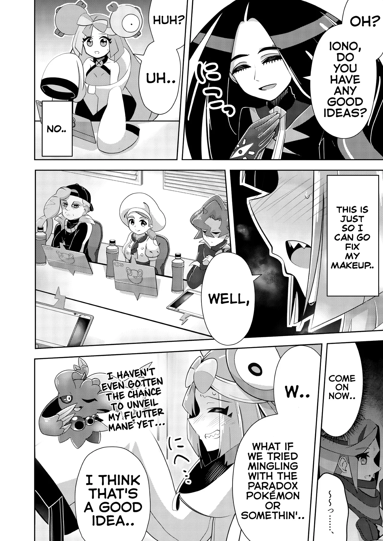 Guru x Jamo 2 in Paldea!! page 12 full