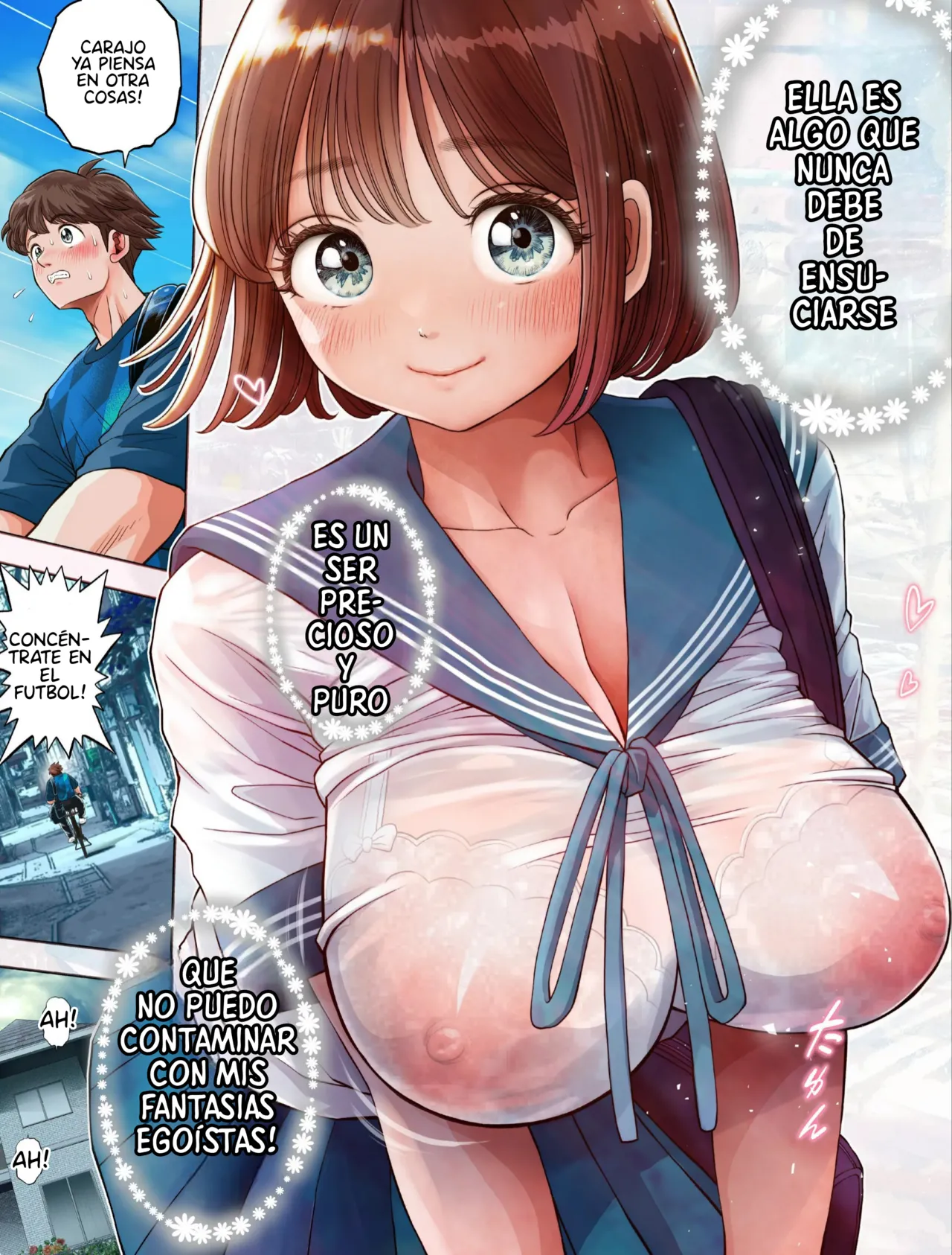 tengo un tutor privado que todas las noches... Me insemina capitulo 1.5 page 12 full