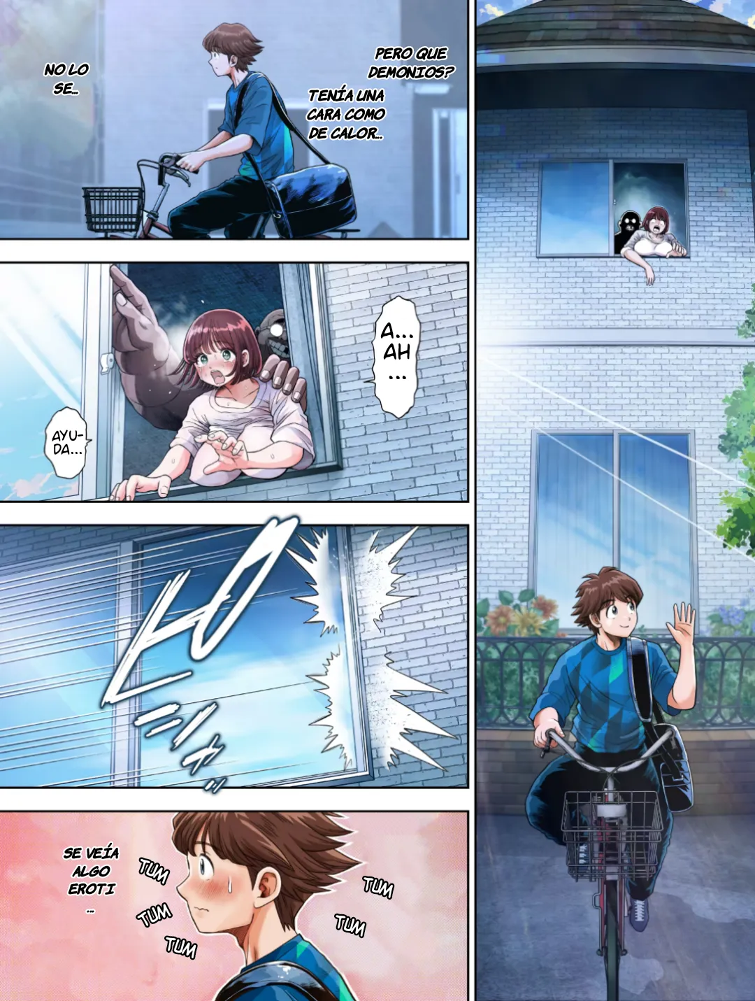 tengo un tutor privado que todas las noches... Me insemina capitulo 1.5 page 2 full